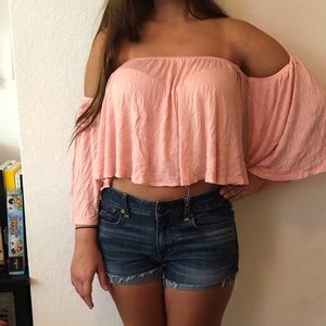 Off-the-Shoulder Top - Small